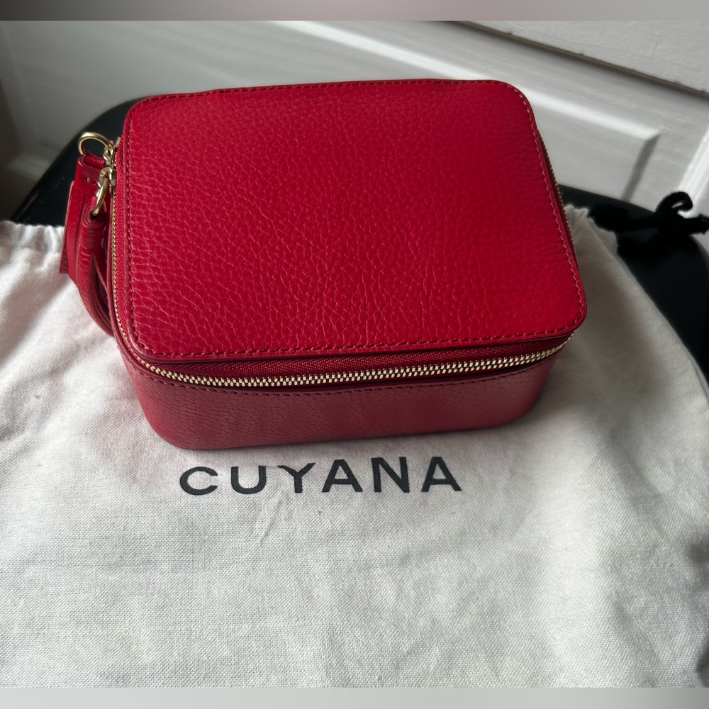 Cuyana Travel Jewelry Case